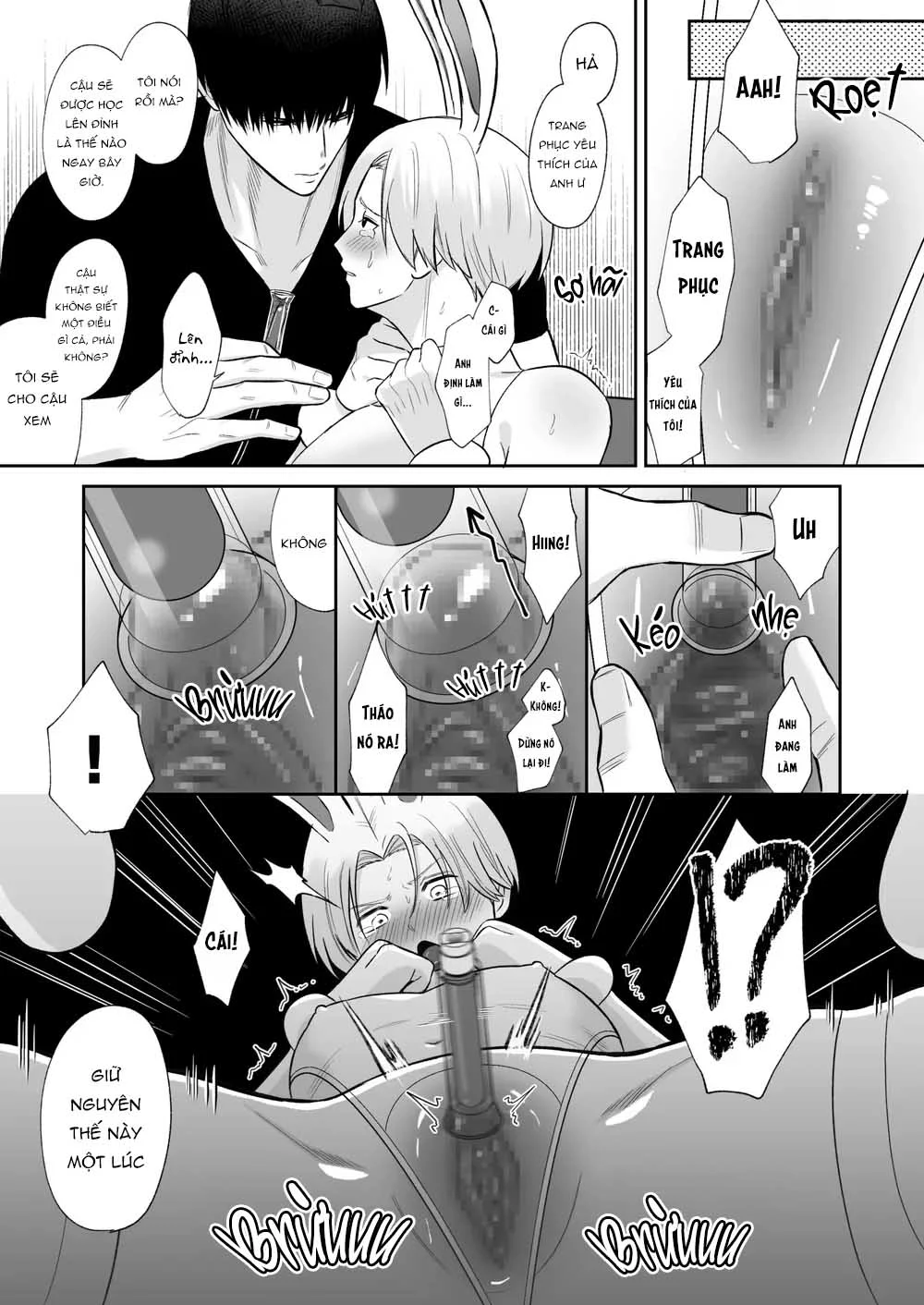 Đọc truyện Trai Có Lồn - Chapter 142.1