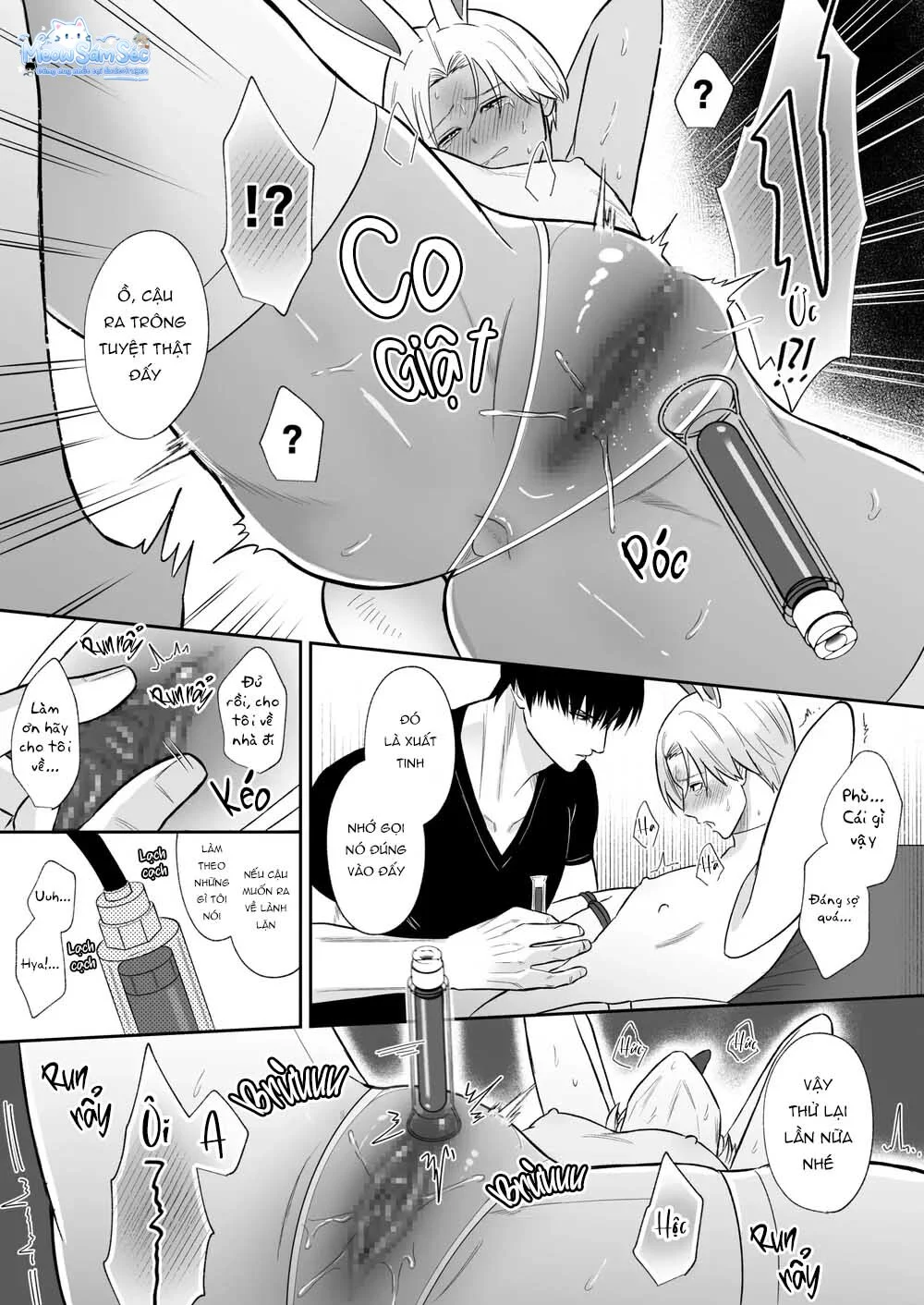 Đọc truyện Trai Có Lồn - Chapter 142.1
