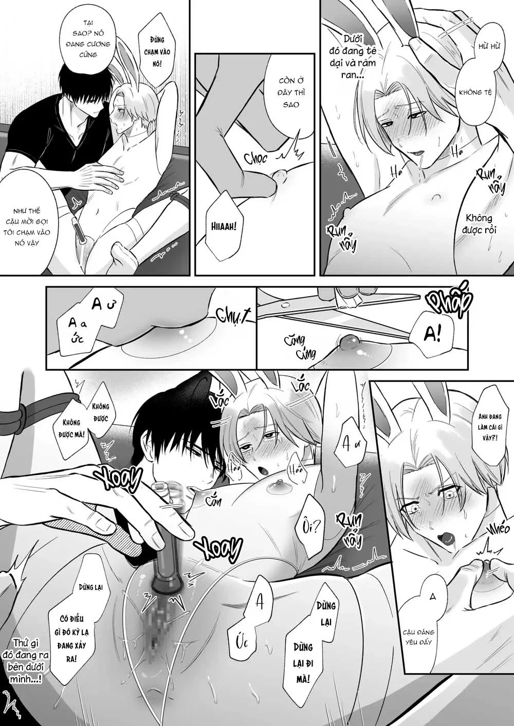 Đọc truyện Trai Có Lồn - Chapter 142.1