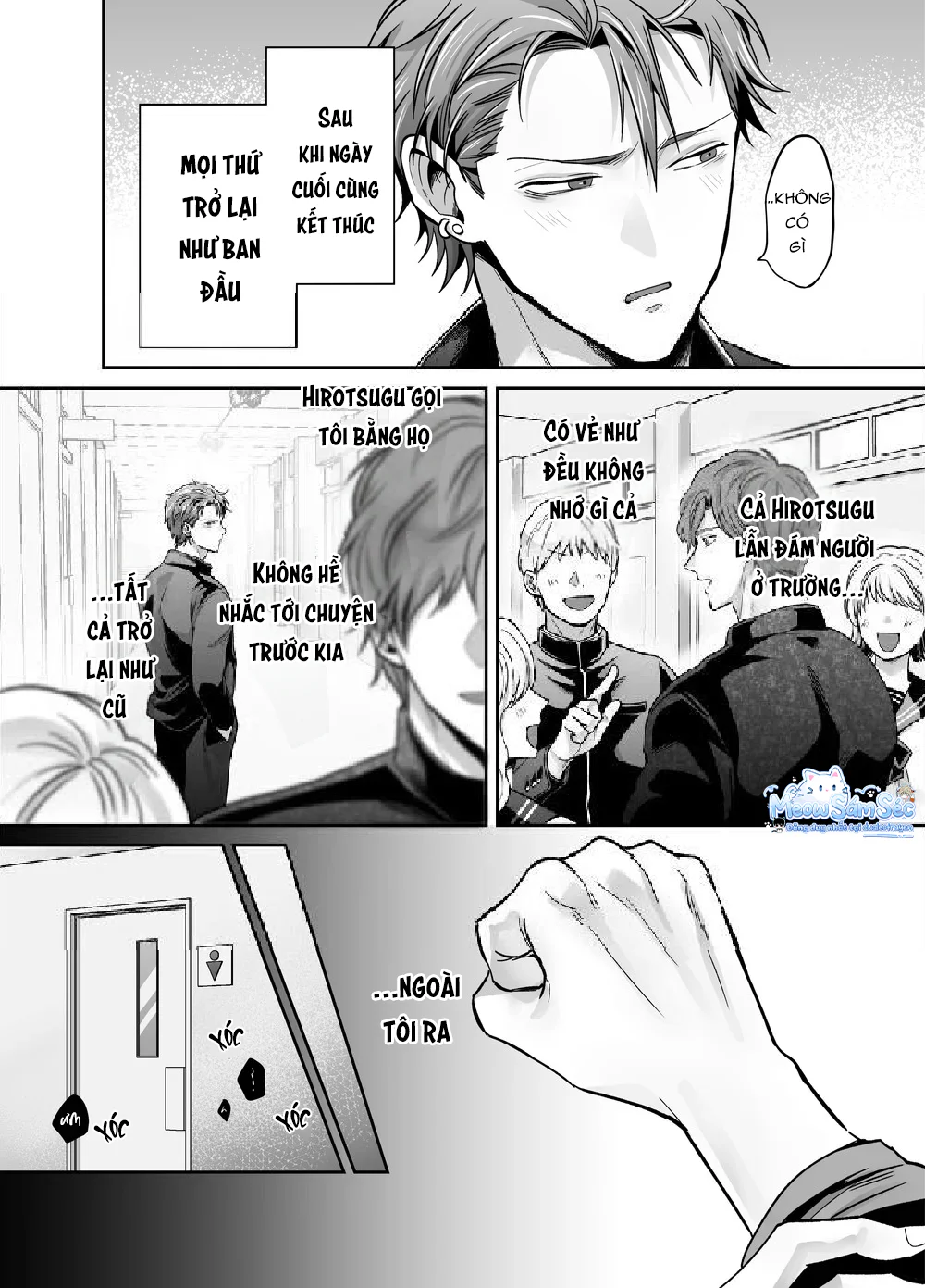 Đọc truyện Nắc Ná Thở - Chapter 113.5