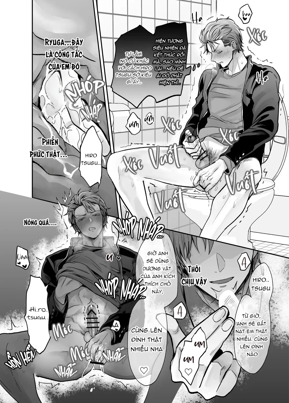 Đọc truyện Nắc Ná Thở - Chapter 113.5