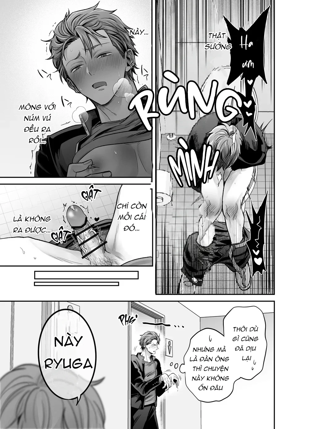 Đọc truyện Nắc Ná Thở - Chapter 113.5