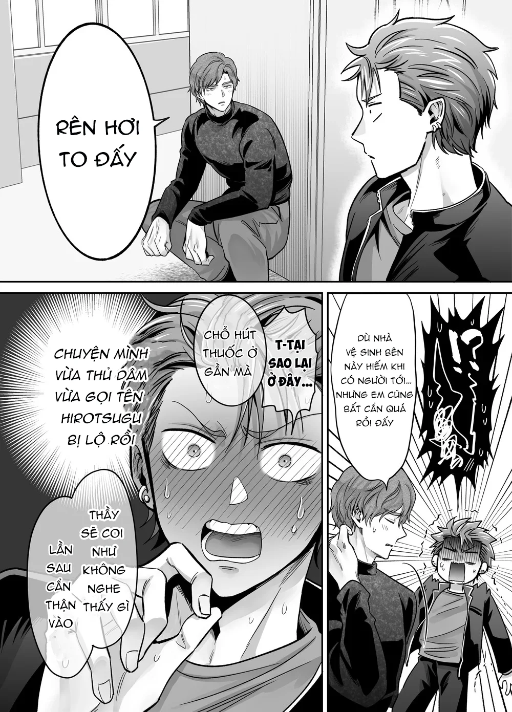 Đọc truyện Nắc Ná Thở - Chapter 113.5
