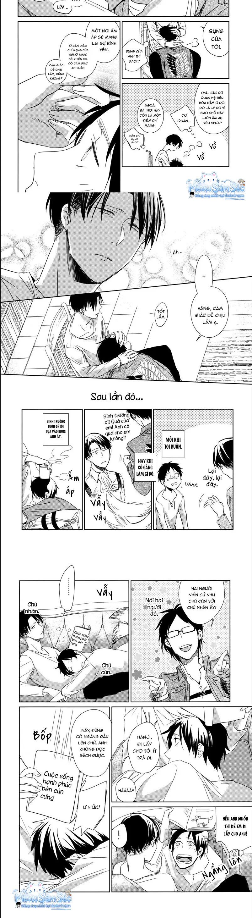Đọc truyện Cho 50k Couple Lộn Xộn - Chapter 140