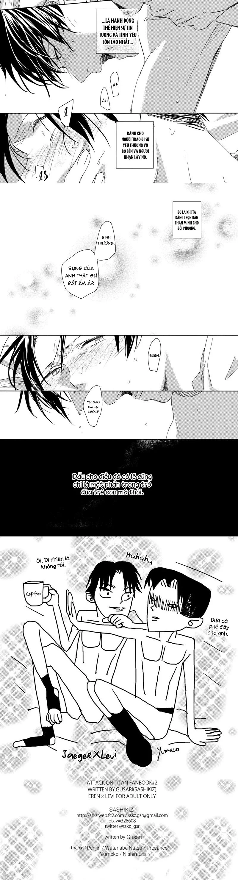 Đọc truyện Cho 50k Couple Lộn Xộn - Chapter 140