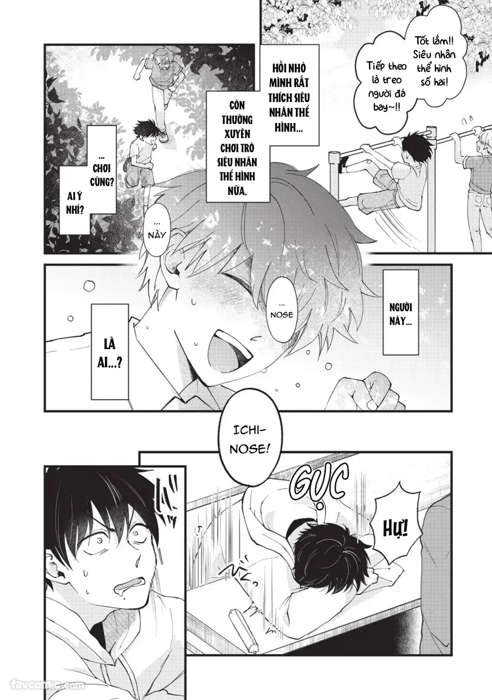 Đọc truyện Serie Manga Ngắn Mlem - Chapter 3.1