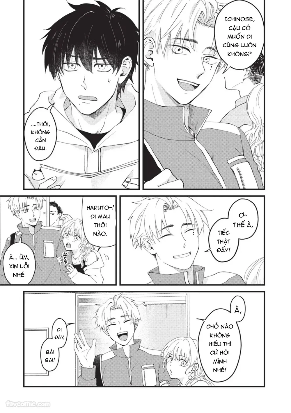 Đọc truyện Serie Manga Ngắn Mlem - Chapter 3.1