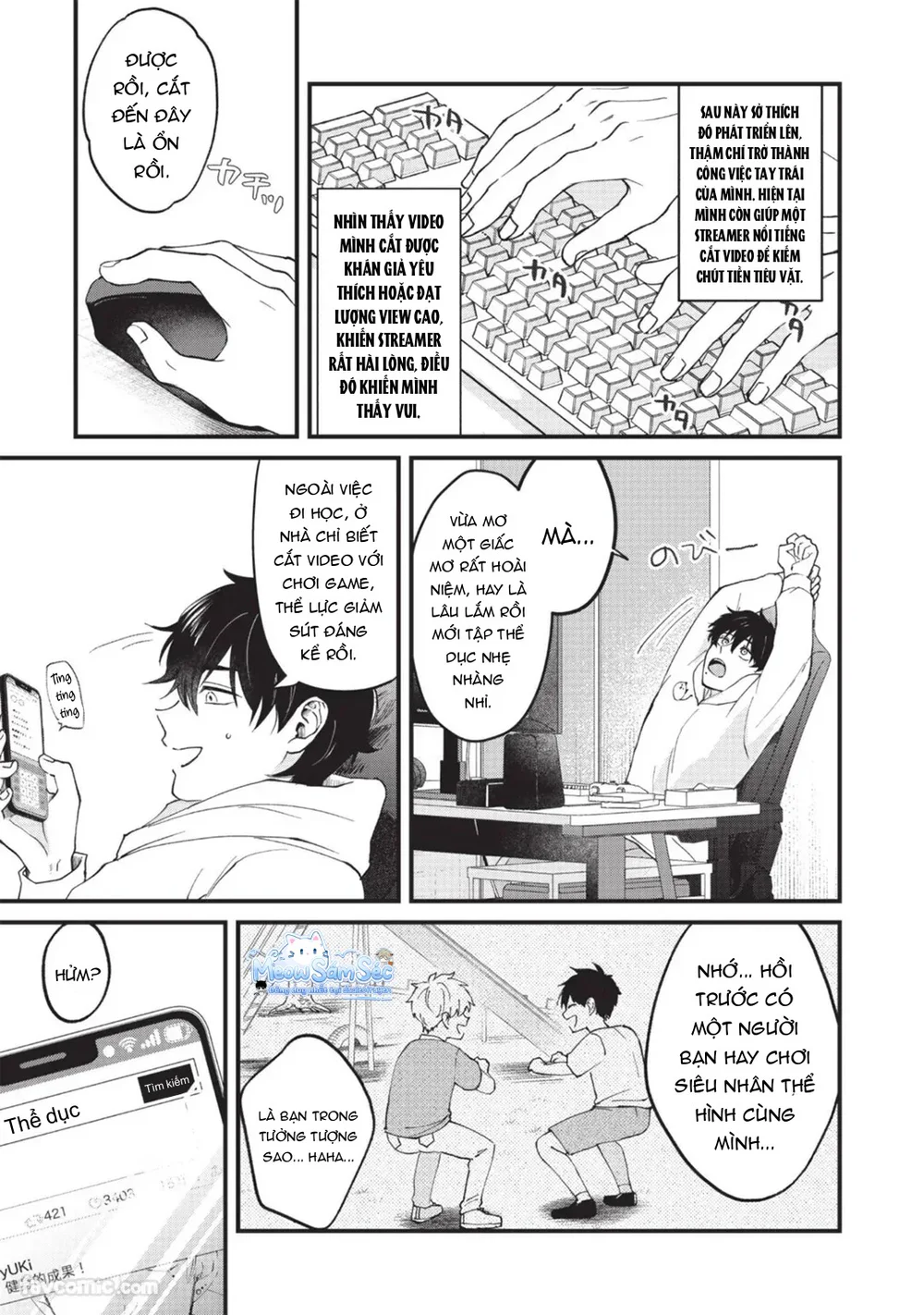 Đọc truyện Serie Manga Ngắn Mlem - Chapter 3.1