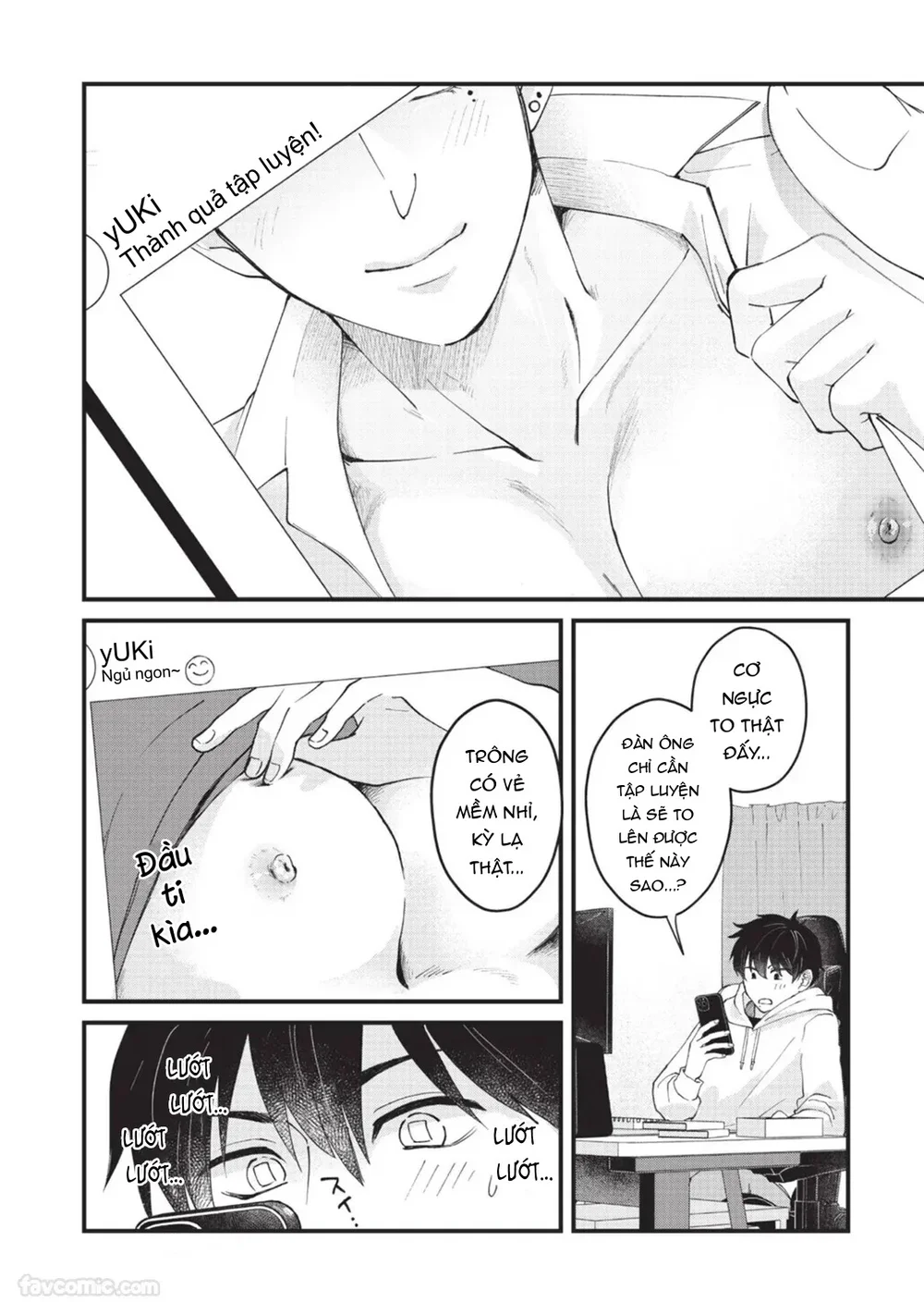 Đọc truyện Serie Manga Ngắn Mlem - Chapter 3.1