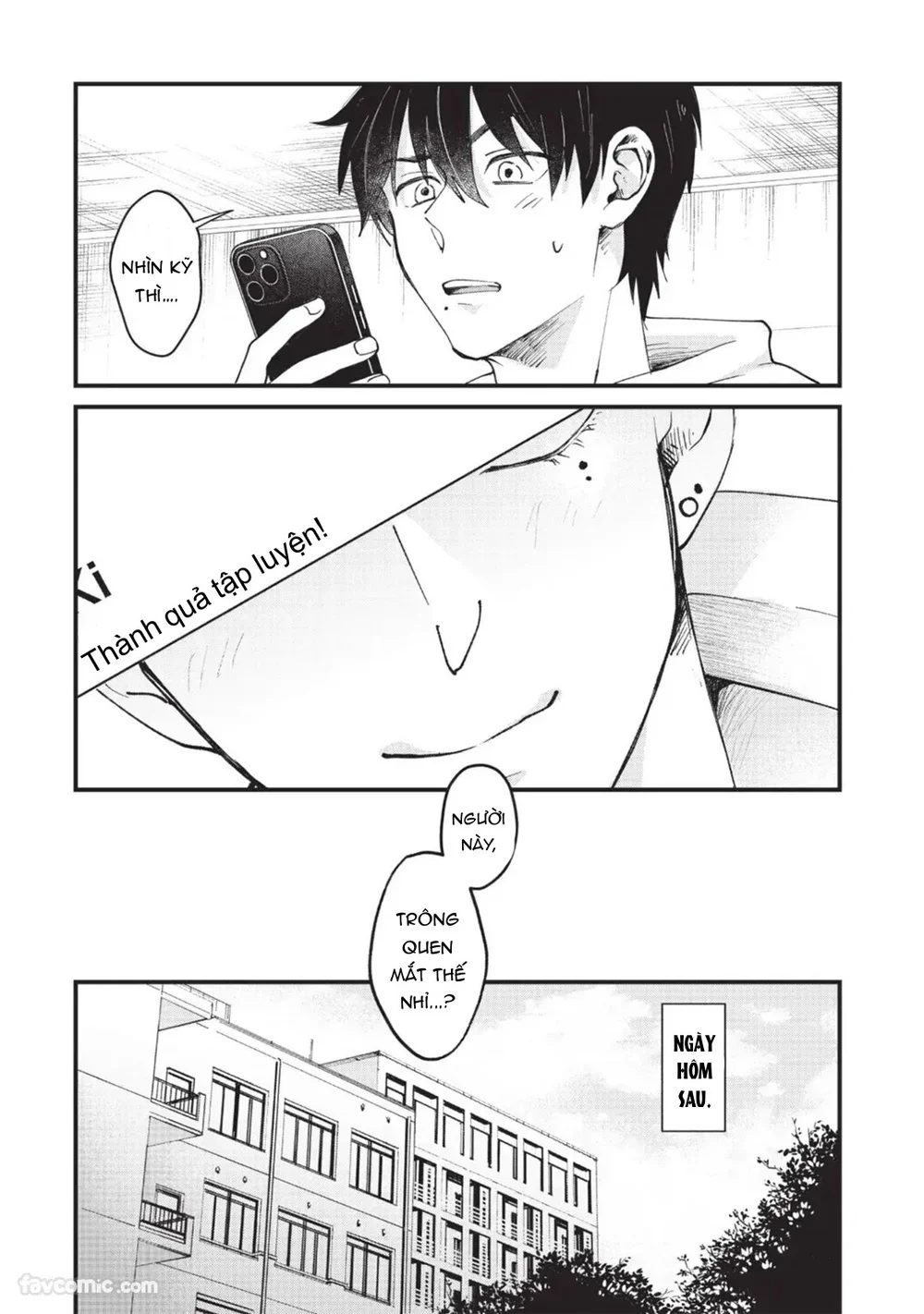Đọc truyện Serie Manga Ngắn Mlem - Chapter 3.1