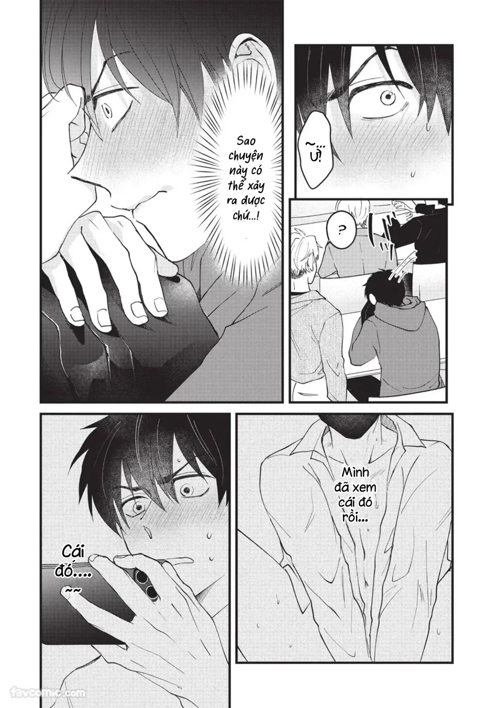 Đọc truyện Serie Manga Ngắn Mlem - Chapter 3.1