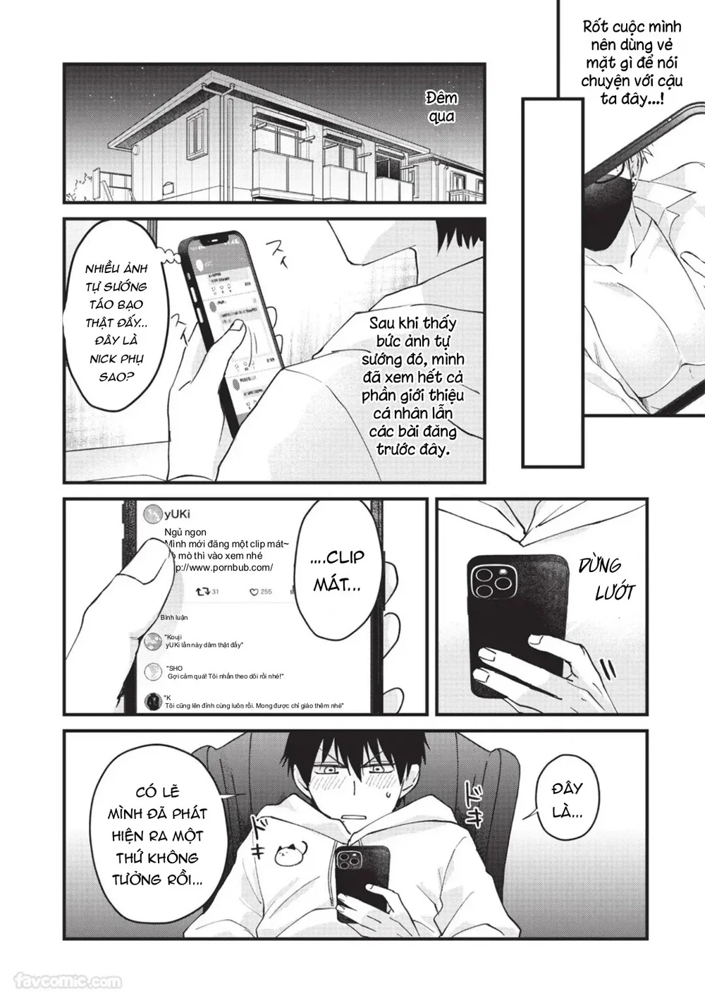 Đọc truyện Serie Manga Ngắn Mlem - Chapter 3.1