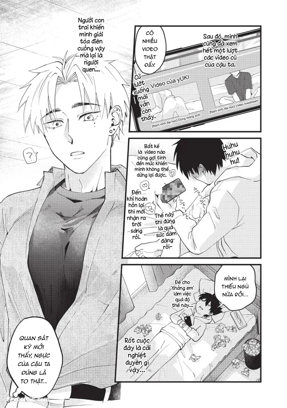 Đọc truyện Serie Manga Ngắn Mlem - Chapter 3.1
