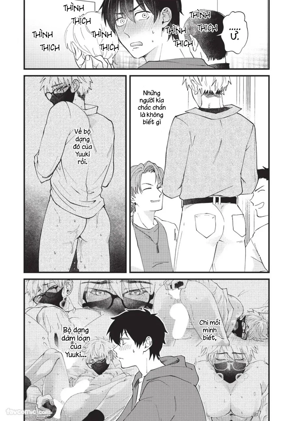Đọc truyện Serie Manga Ngắn Mlem - Chapter 3.1