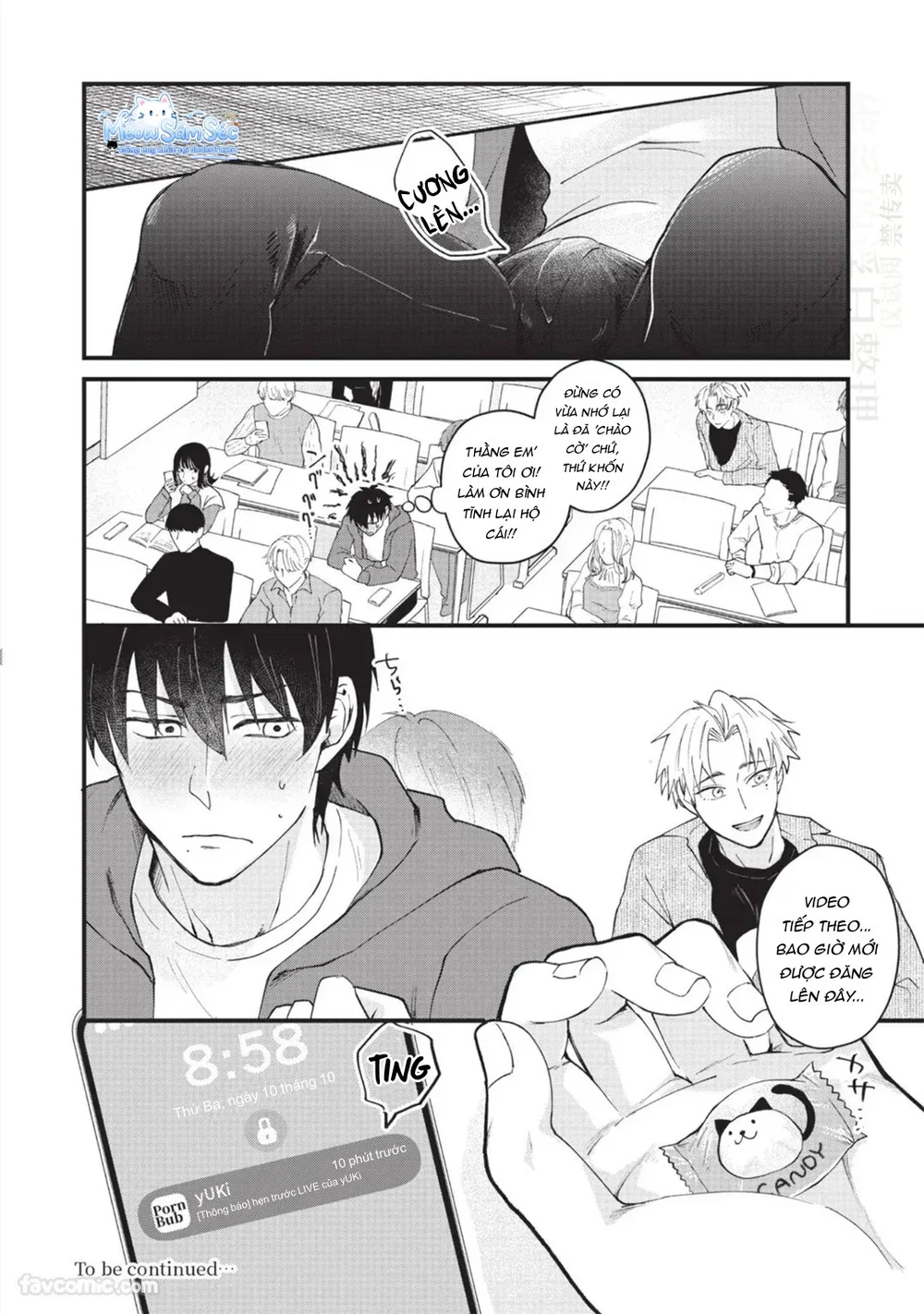 Đọc truyện Serie Manga Ngắn Mlem - Chapter 3.1