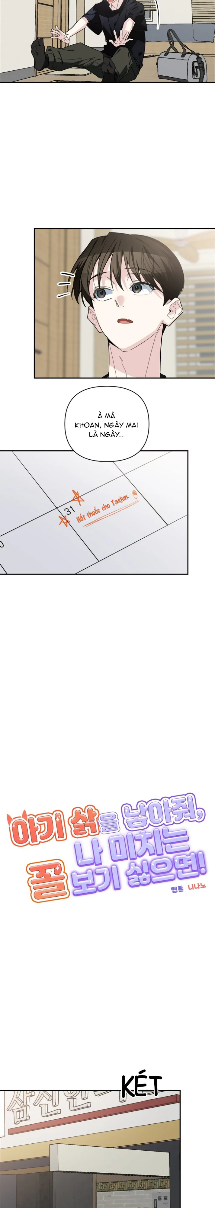 Đọc truyện Sinh mèo con cho tôi mau trước khi thằng này điên lên - Chapter 27