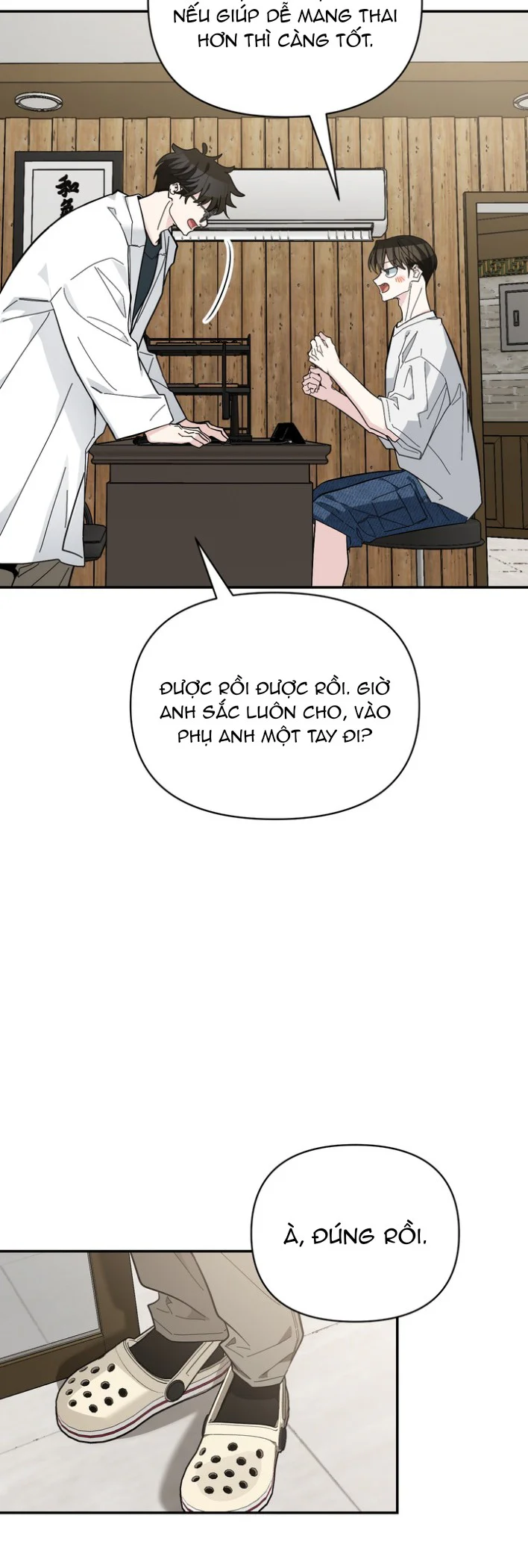 Đọc truyện Sinh mèo con cho tôi mau trước khi thằng này điên lên - Chapter 27