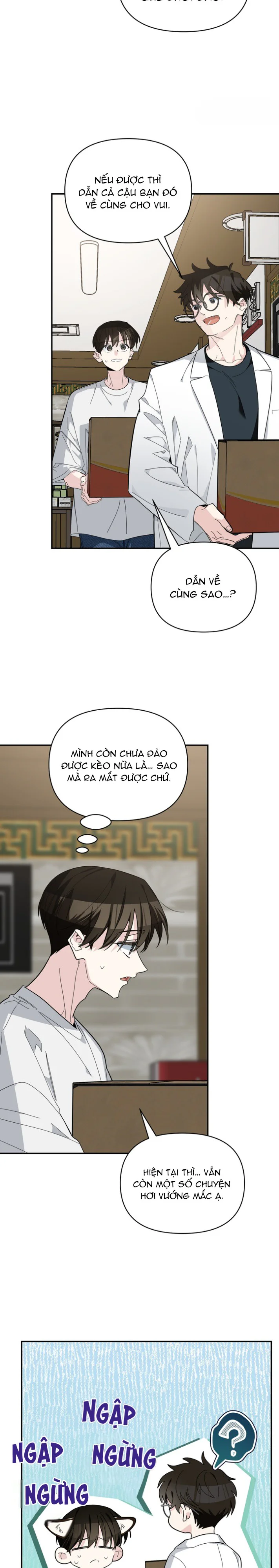 Đọc truyện Sinh mèo con cho tôi mau trước khi thằng này điên lên - Chapter 27