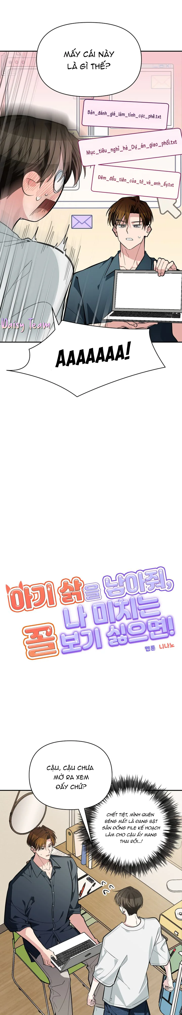 Đọc truyện Sinh mèo con cho tôi mau trước khi thằng này điên lên - Chapter 28