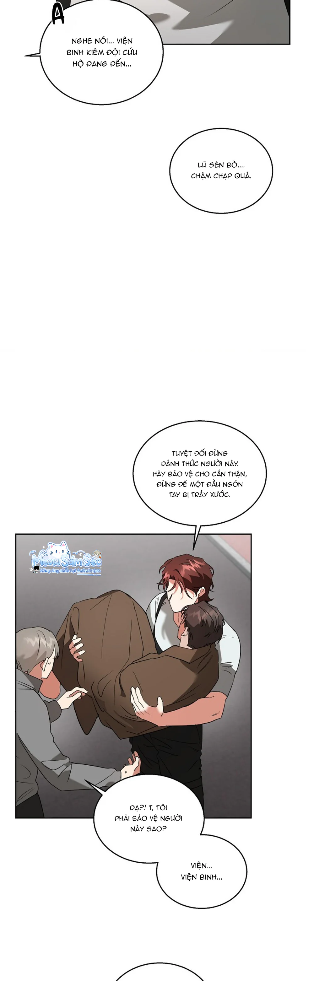 Đọc truyện Tuyển Tập Manhwa Ngắn Guideverse - Chapter 2.5