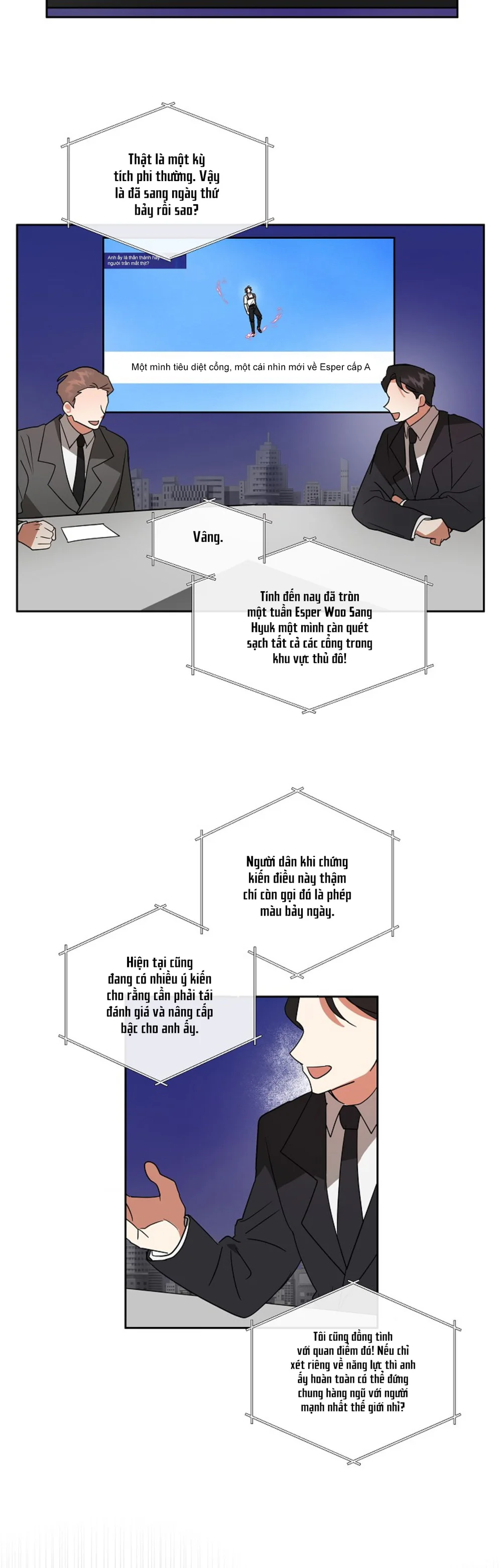Đọc truyện Tuyển Tập Manhwa Ngắn Guideverse - Chapter 2.5