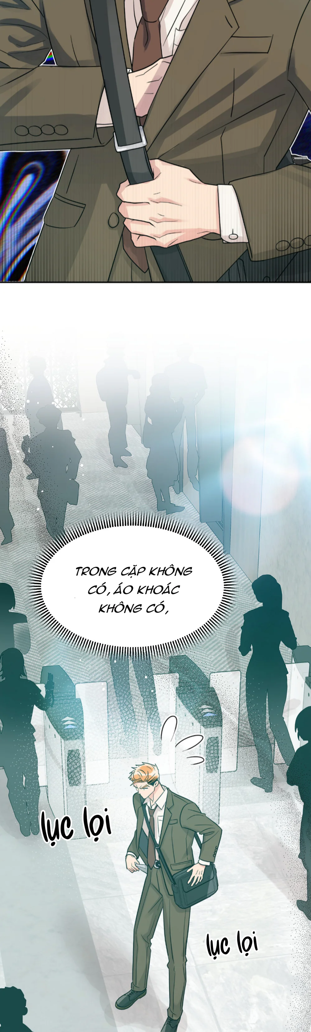 Đọc truyện Tuyển Tập Manhwa Ngắn Nhân Thú - Chapter 3.3
