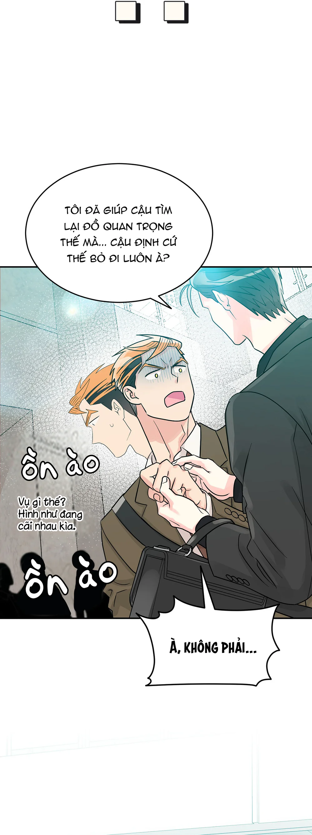 Đọc truyện Tuyển Tập Manhwa Ngắn Nhân Thú - Chapter 3.3