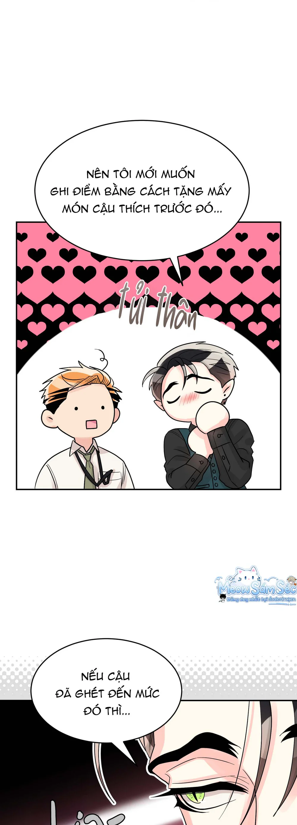 Đọc truyện Tuyển Tập Manhwa Ngắn Nhân Thú - Chapter 3.3