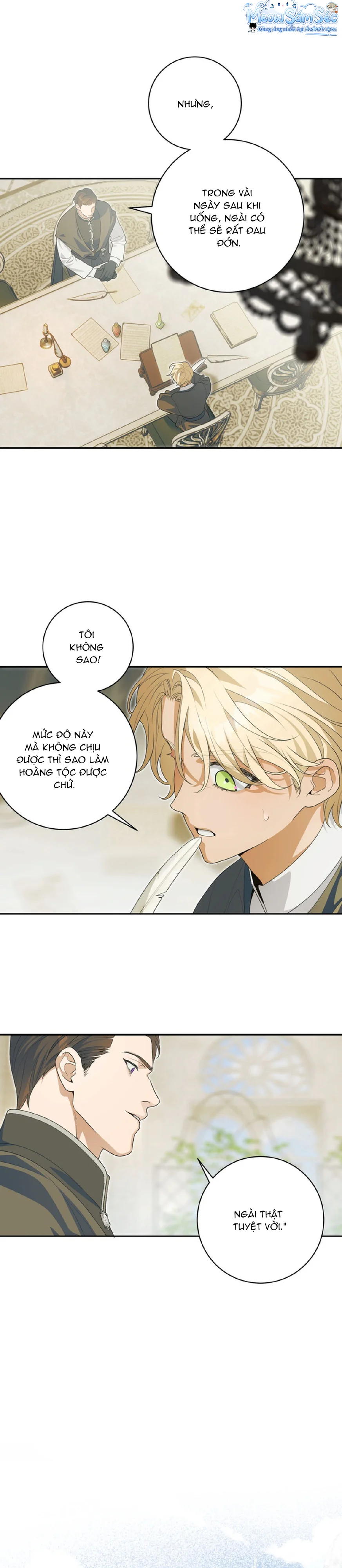 Đọc truyện Tuyển Tập Thế Giới ABO - Chapter 6.1