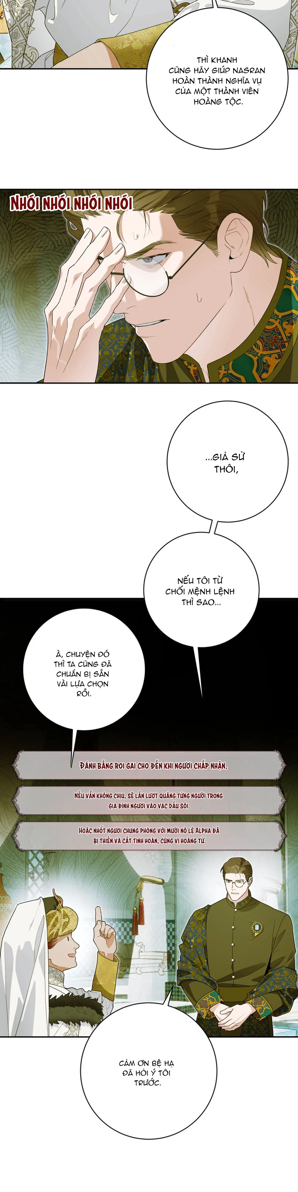 Đọc truyện Tuyển Tập Thế Giới ABO - Chapter 6.1