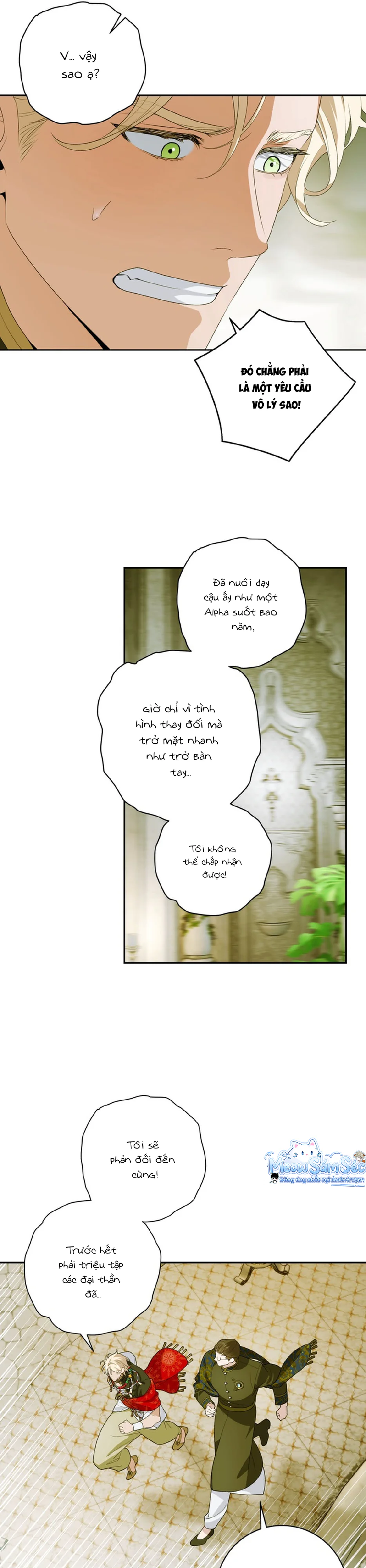 Đọc truyện Tuyển Tập Thế Giới ABO - Chapter 6.1