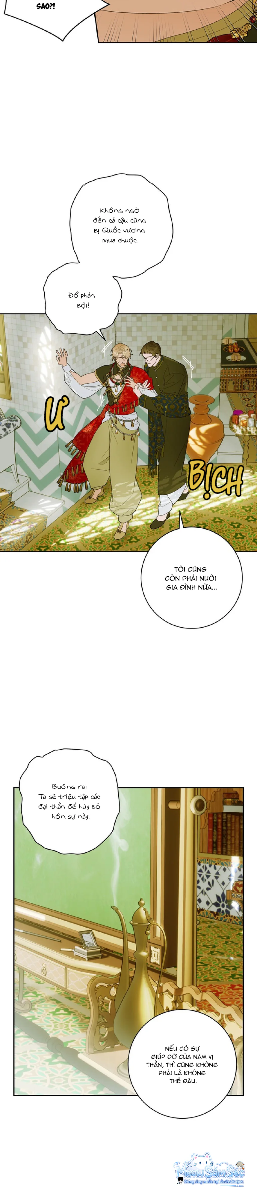 Đọc truyện Tuyển Tập Thế Giới ABO - Chapter 6.1