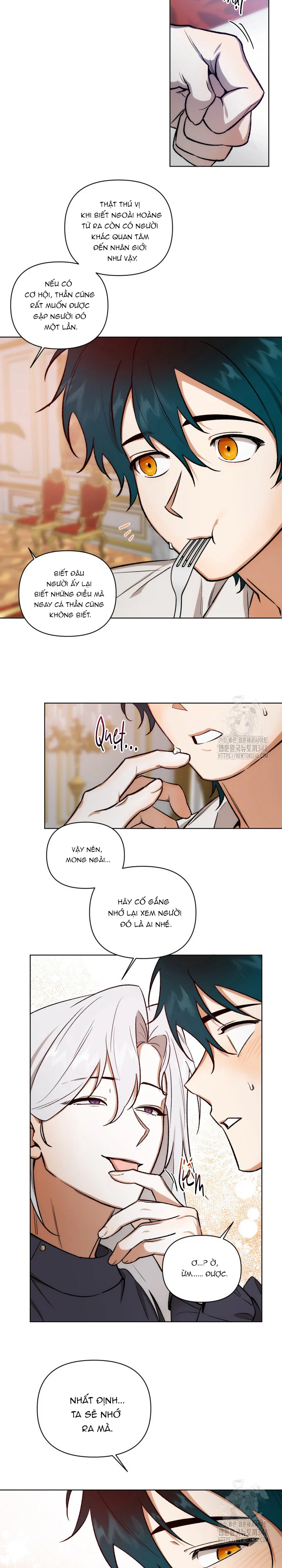Đọc truyện Tuyển Tập Xúc Tu - Chapter 3.3