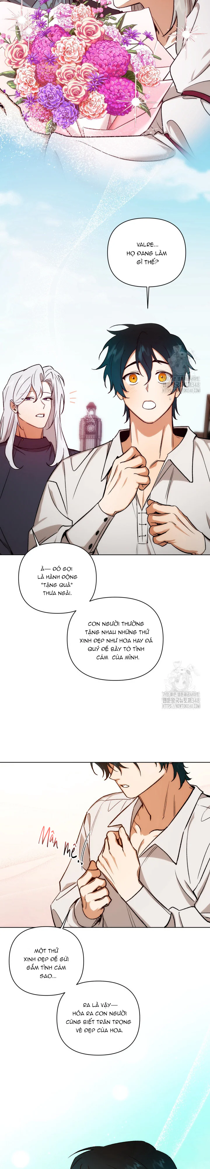Đọc truyện Tuyển Tập Xúc Tu - Chapter 3.3