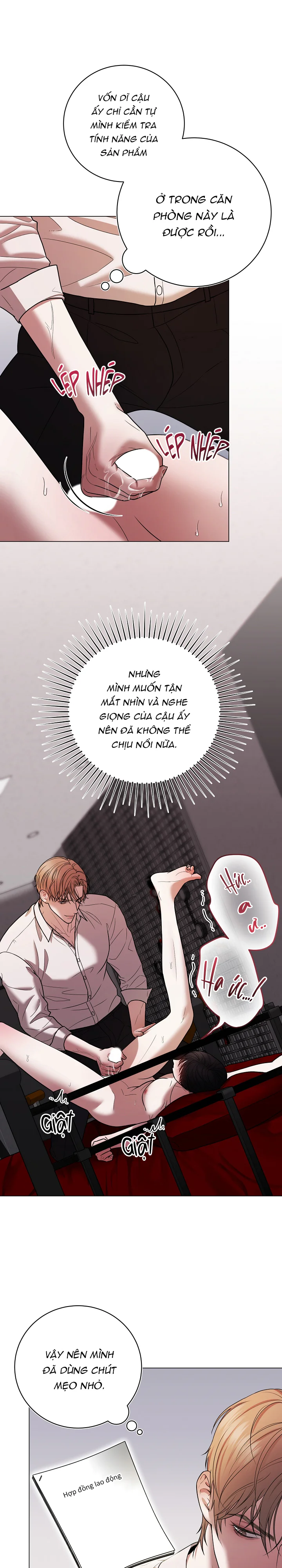 Đọc truyện Tuyển Tập Manhwa Ngắn Bạo Dăm - Chapter 3.2