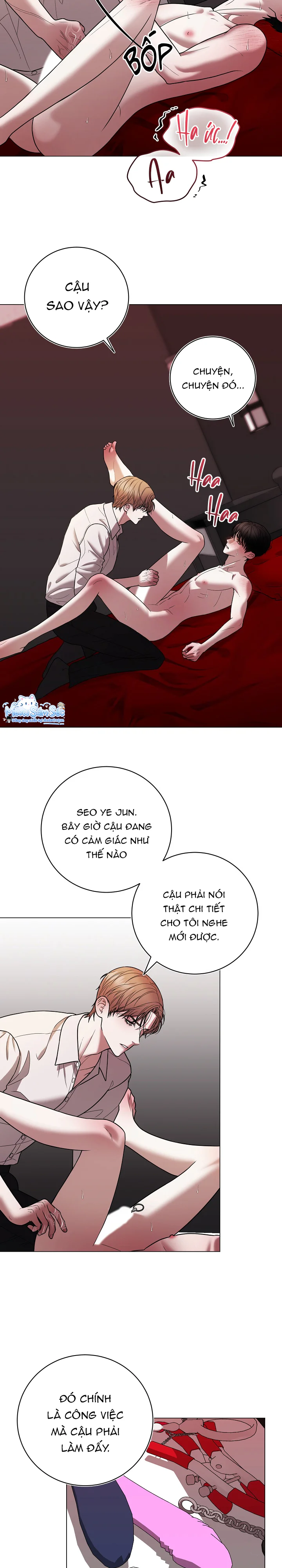 Đọc truyện Tuyển Tập Manhwa Ngắn Bạo Dăm - Chapter 3.2
