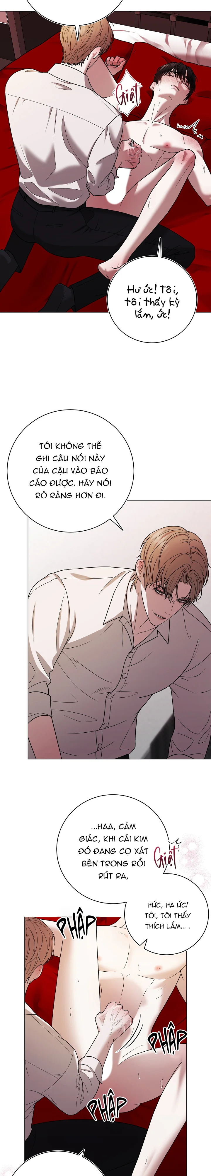 Đọc truyện Tuyển Tập Manhwa Ngắn Bạo Dăm - Chapter 3.2