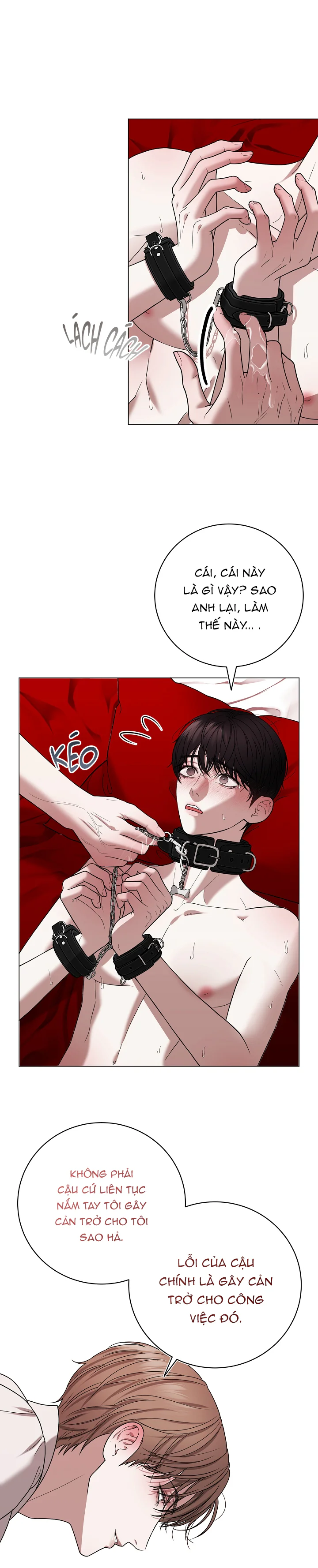 Đọc truyện Tuyển Tập Manhwa Ngắn Bạo Dăm - Chapter 3.2