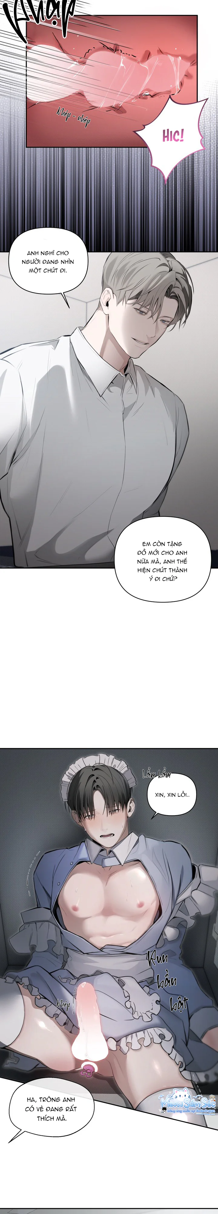 Đọc truyện Tuyển Tập Manhwa Ngắn Nhà Mèo Méo Meo Mèo Meo - Chapter 9.5
