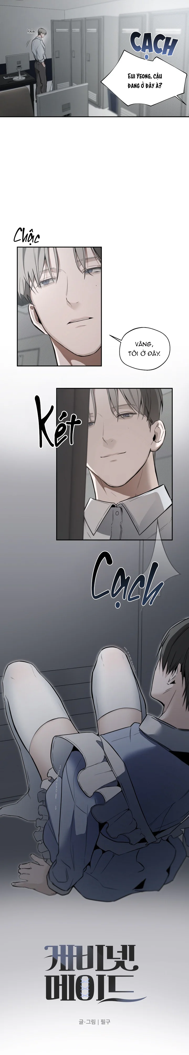 Đọc truyện Tuyển Tập Manhwa Ngắn Nhà Mèo Méo Meo Mèo Meo - Chapter 9.5