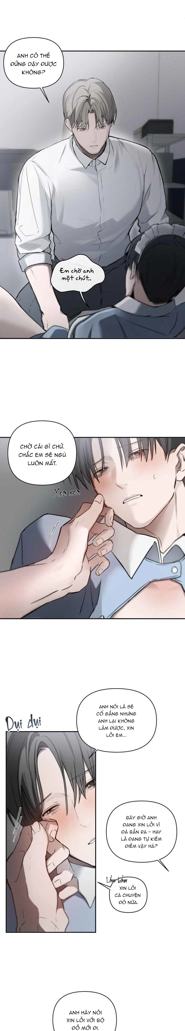 Đọc truyện Tuyển Tập Manhwa Ngắn Nhà Mèo Méo Meo Mèo Meo - Chapter 9.5