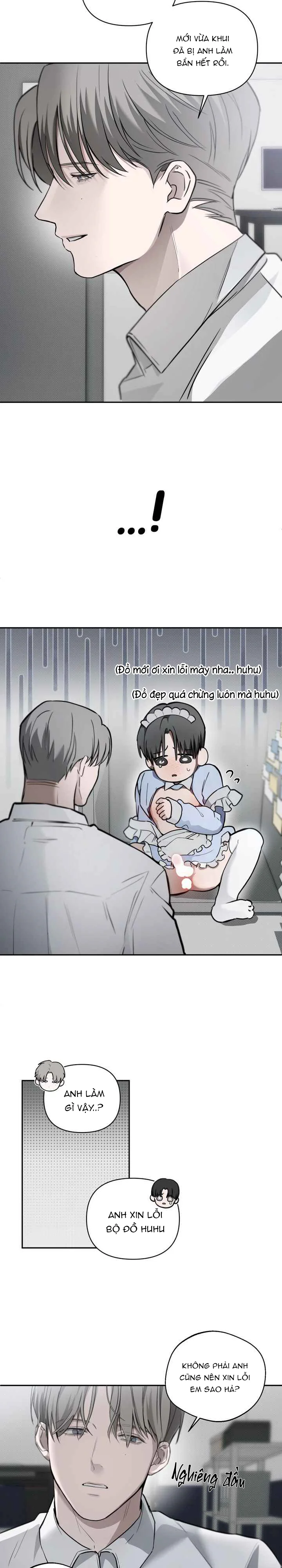 Đọc truyện Tuyển Tập Manhwa Ngắn Nhà Mèo Méo Meo Mèo Meo - Chapter 9.5