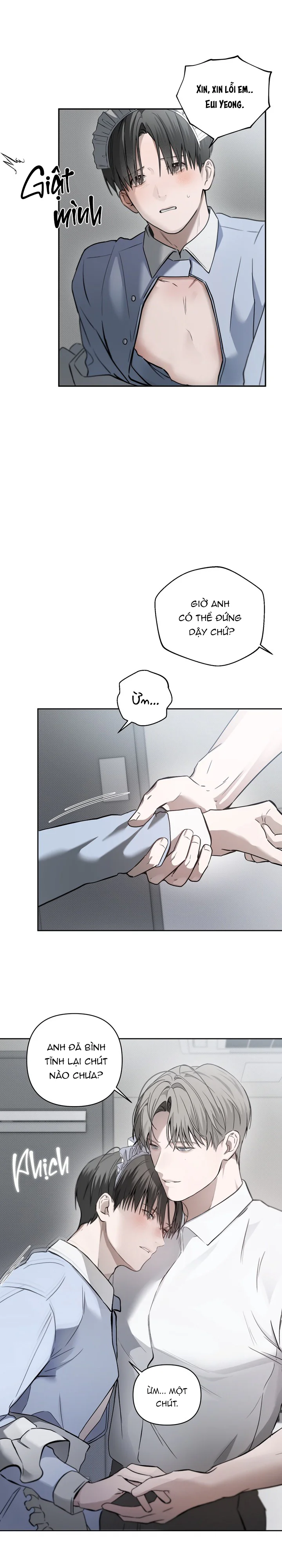 Đọc truyện Tuyển Tập Manhwa Ngắn Nhà Mèo Méo Meo Mèo Meo - Chapter 9.5