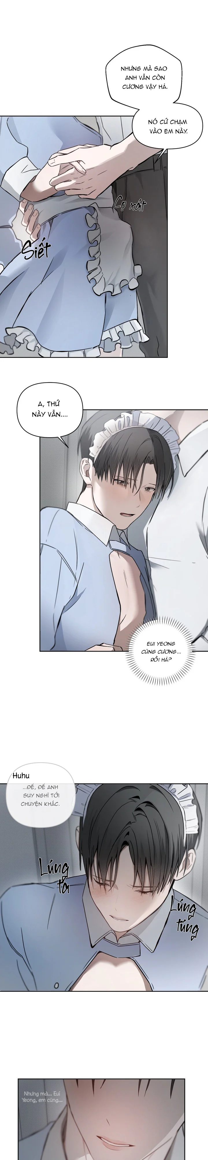 Đọc truyện Tuyển Tập Manhwa Ngắn Nhà Mèo Méo Meo Mèo Meo - Chapter 9.5