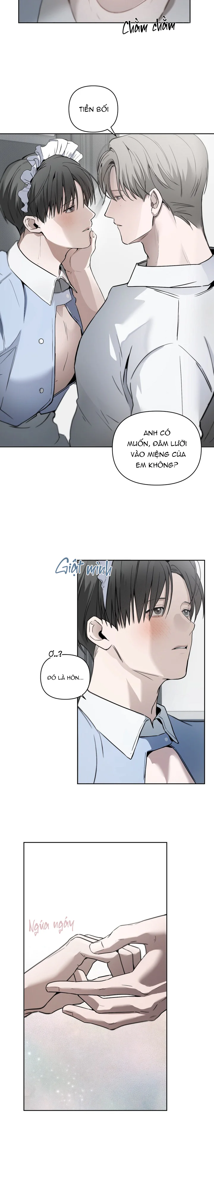 Đọc truyện Tuyển Tập Manhwa Ngắn Nhà Mèo Méo Meo Mèo Meo - Chapter 9.5