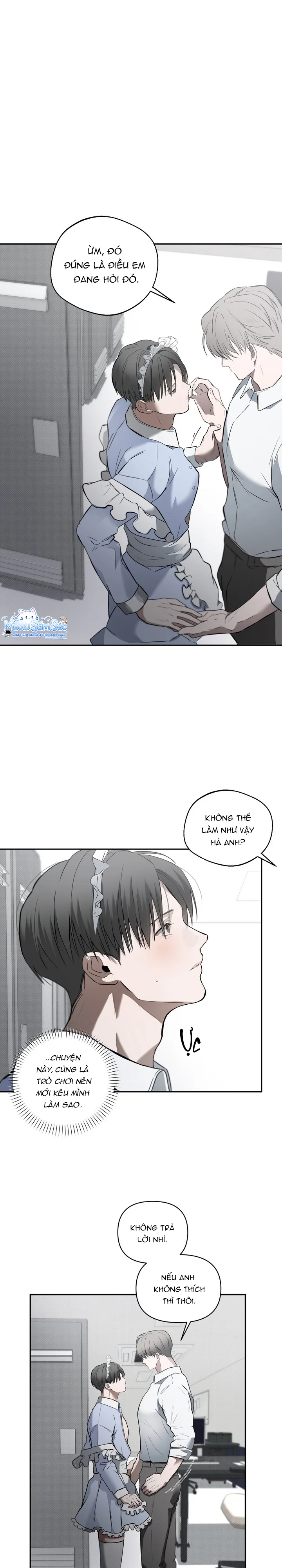 Đọc truyện Tuyển Tập Manhwa Ngắn Nhà Mèo Méo Meo Mèo Meo - Chapter 9.5