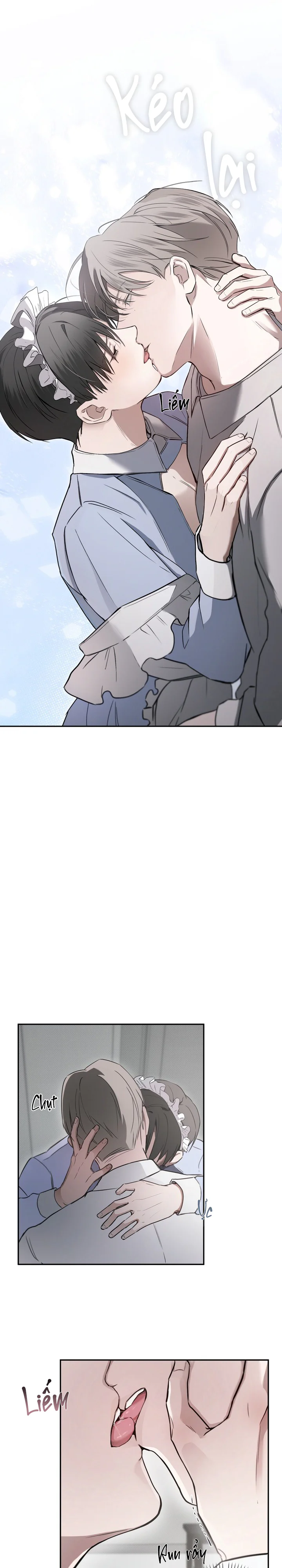 Đọc truyện Tuyển Tập Manhwa Ngắn Nhà Mèo Méo Meo Mèo Meo - Chapter 9.5