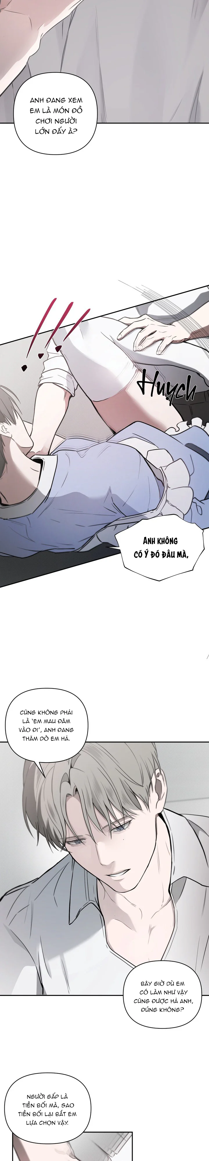 Đọc truyện Tuyển Tập Manhwa Ngắn Nhà Mèo Méo Meo Mèo Meo - Chapter 9.5