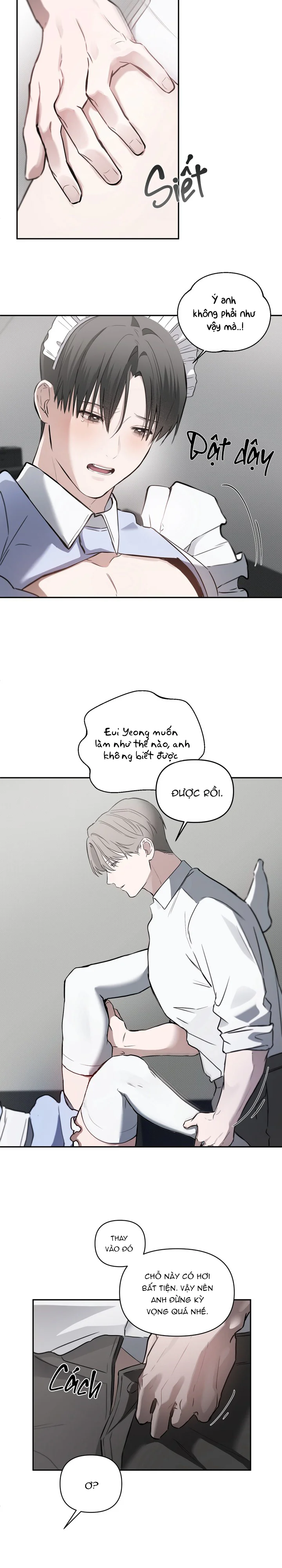Đọc truyện Tuyển Tập Manhwa Ngắn Nhà Mèo Méo Meo Mèo Meo - Chapter 9.5