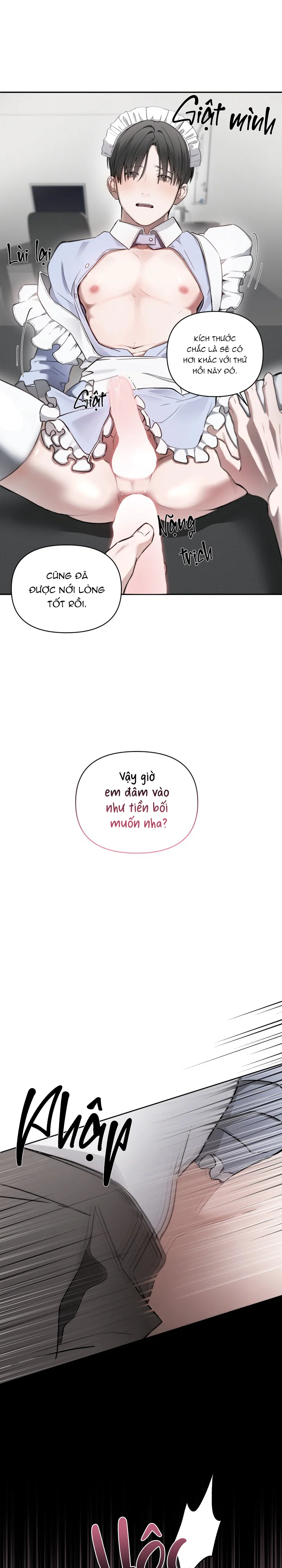 Đọc truyện Tuyển Tập Manhwa Ngắn Nhà Mèo Méo Meo Mèo Meo - Chapter 9.5